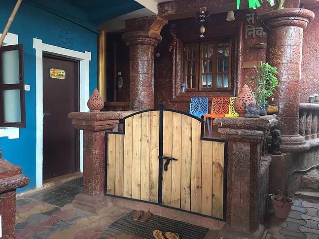 Guru Guest House Anjuna Εξωτερικό φωτογραφία